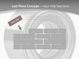 Repair Spare Round PowerPoint Template