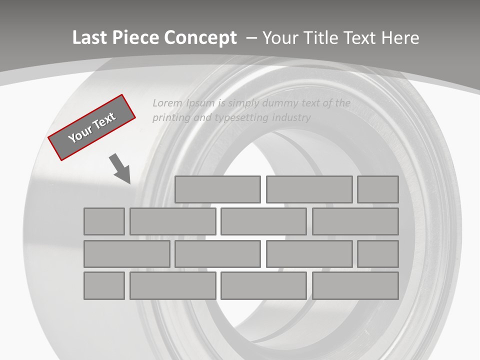 Repair Spare Round PowerPoint Template