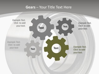 Repair Spare Round PowerPoint Template