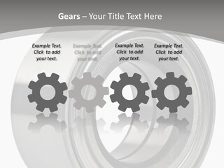 Repair Spare Round PowerPoint Template