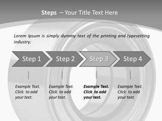 Repair Spare Round PowerPoint Template