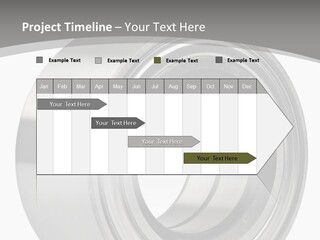 Repair Spare Round PowerPoint Template