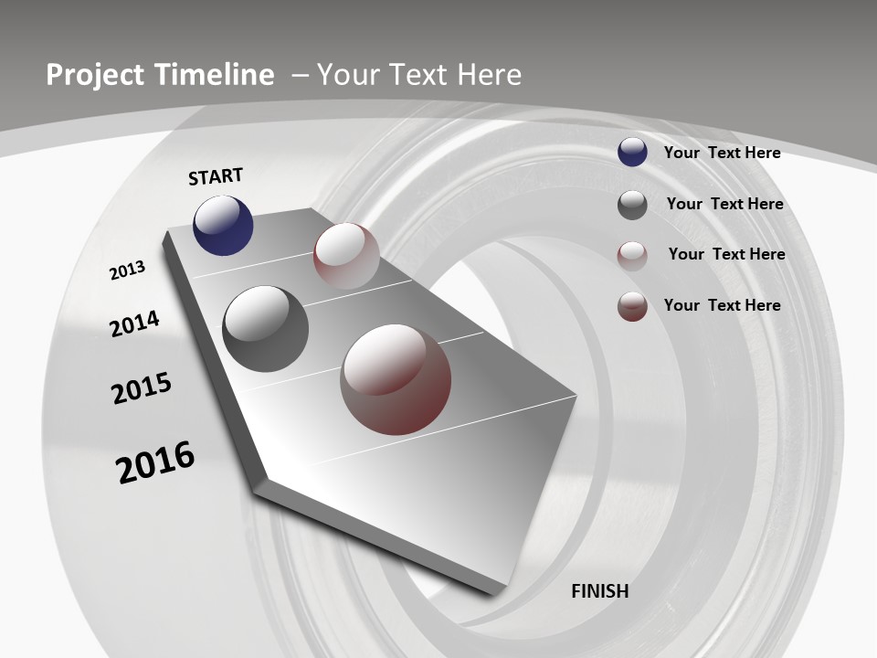 Repair Spare Round PowerPoint Template