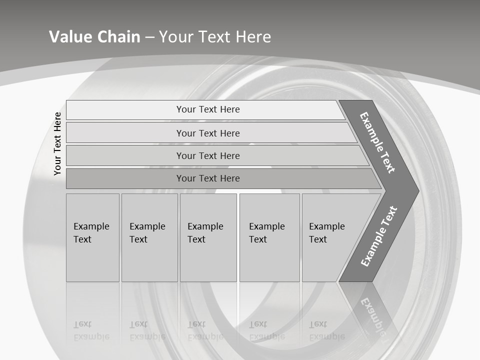 Repair Spare Round PowerPoint Template