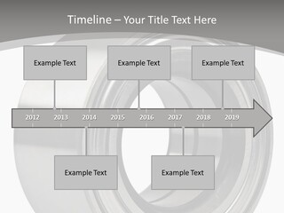 Repair Spare Round PowerPoint Template