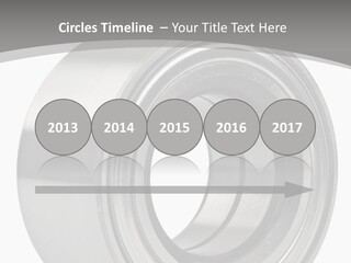 Repair Spare Round PowerPoint Template