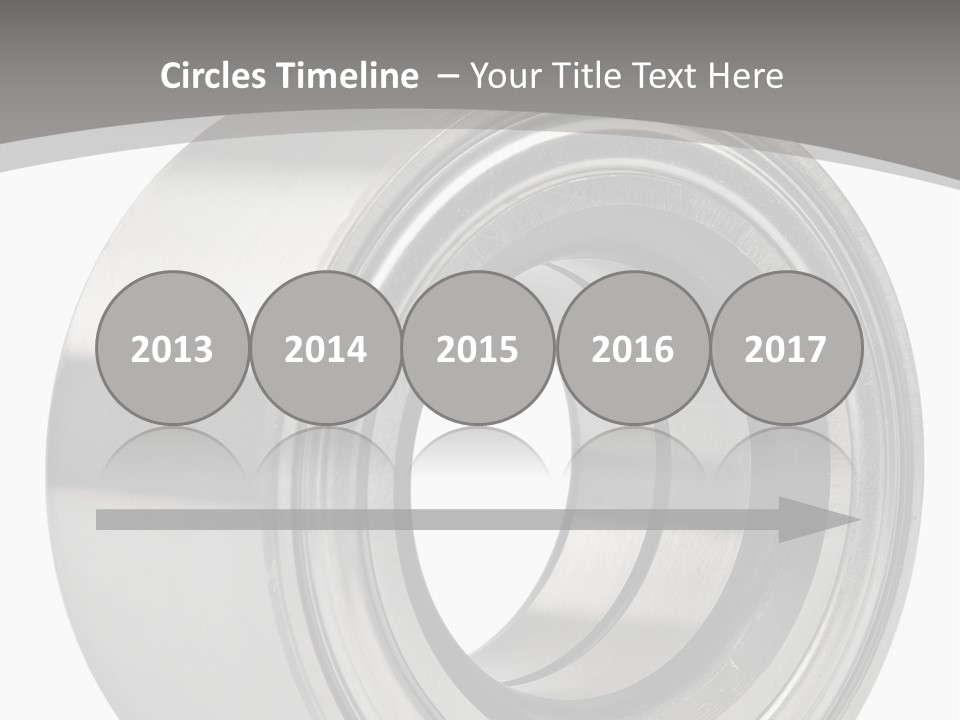 Repair Spare Round PowerPoint Template