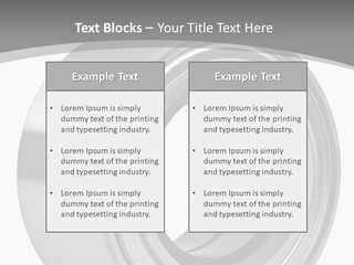 Repair Spare Round PowerPoint Template