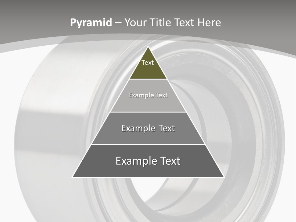 Repair Spare Round PowerPoint Template
