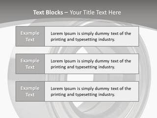 Repair Spare Round PowerPoint Template