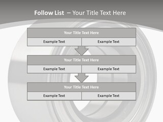 Repair Spare Round PowerPoint Template