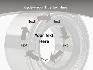 Repair Spare Round PowerPoint Template