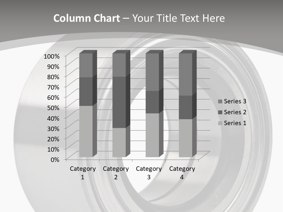Repair Spare Round PowerPoint Template
