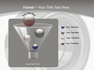 Repair Spare Round PowerPoint Template