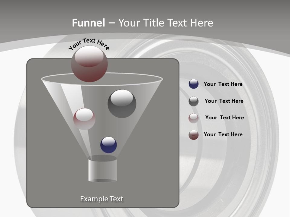 Repair Spare Round PowerPoint Template