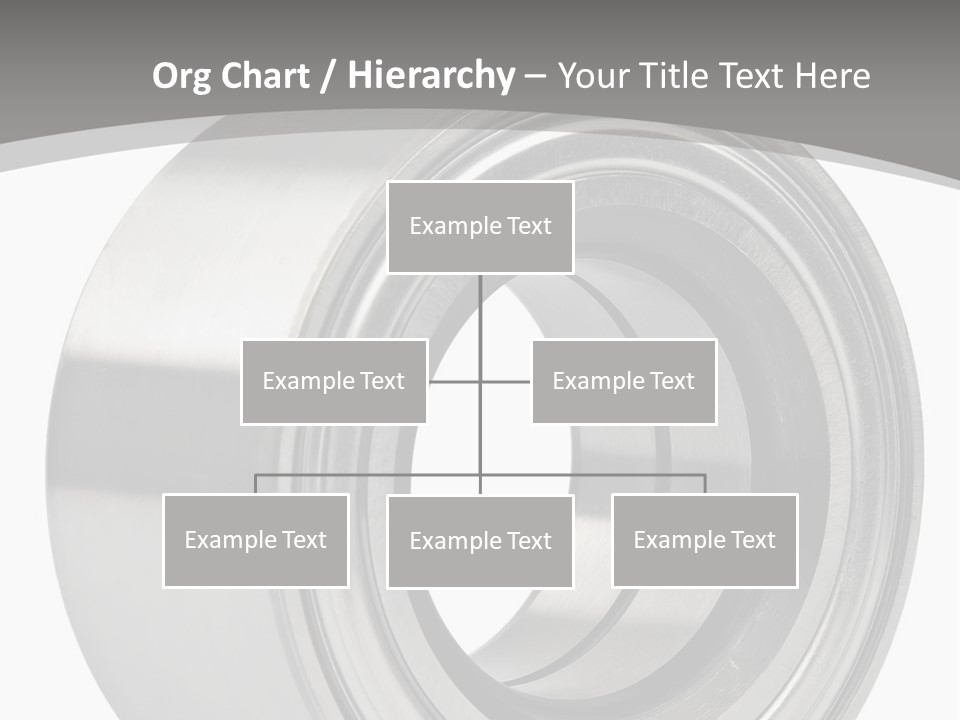 Repair Spare Round PowerPoint Template