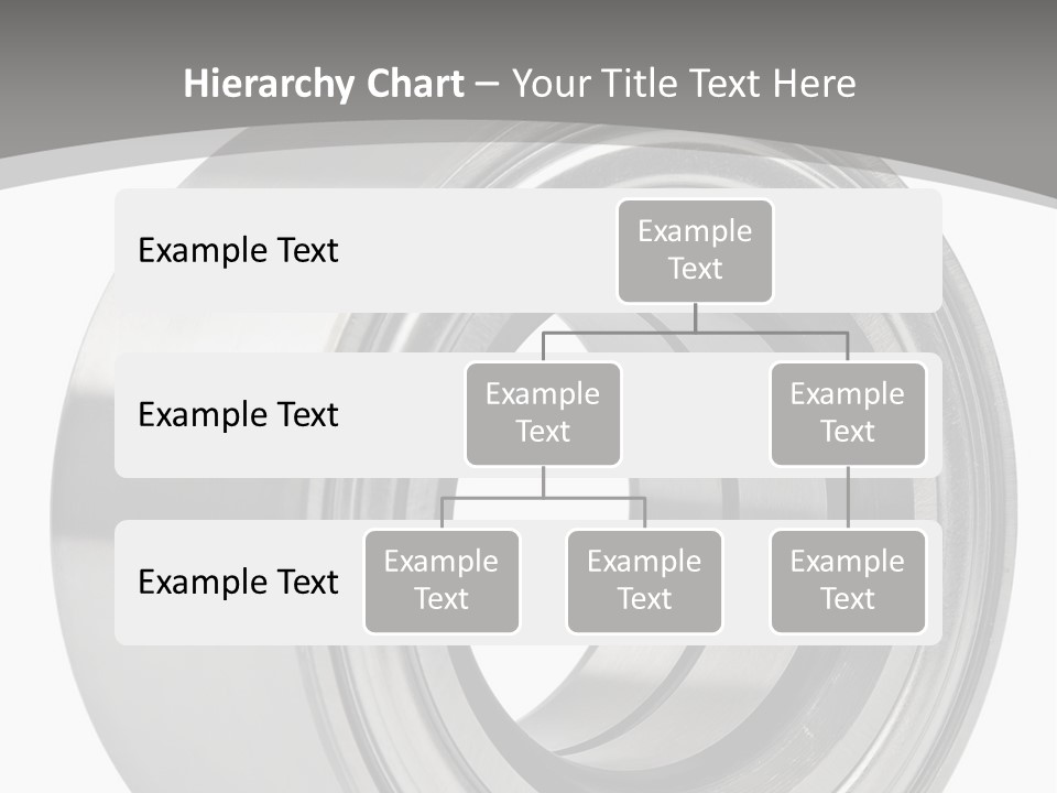 Repair Spare Round PowerPoint Template