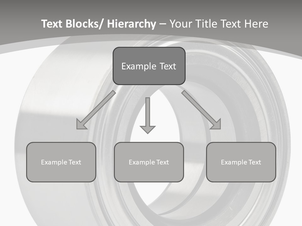 Repair Spare Round PowerPoint Template