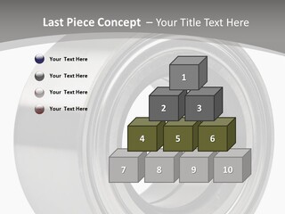 Repair Spare Round PowerPoint Template