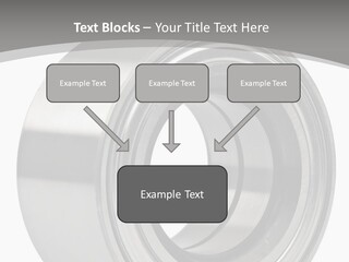 Repair Spare Round PowerPoint Template