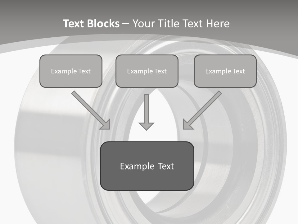 Repair Spare Round PowerPoint Template