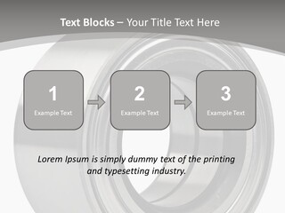 Repair Spare Round PowerPoint Template