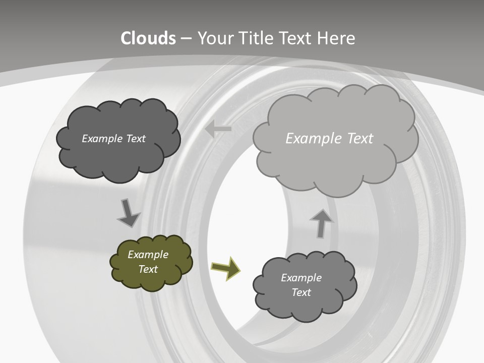 Repair Spare Round PowerPoint Template