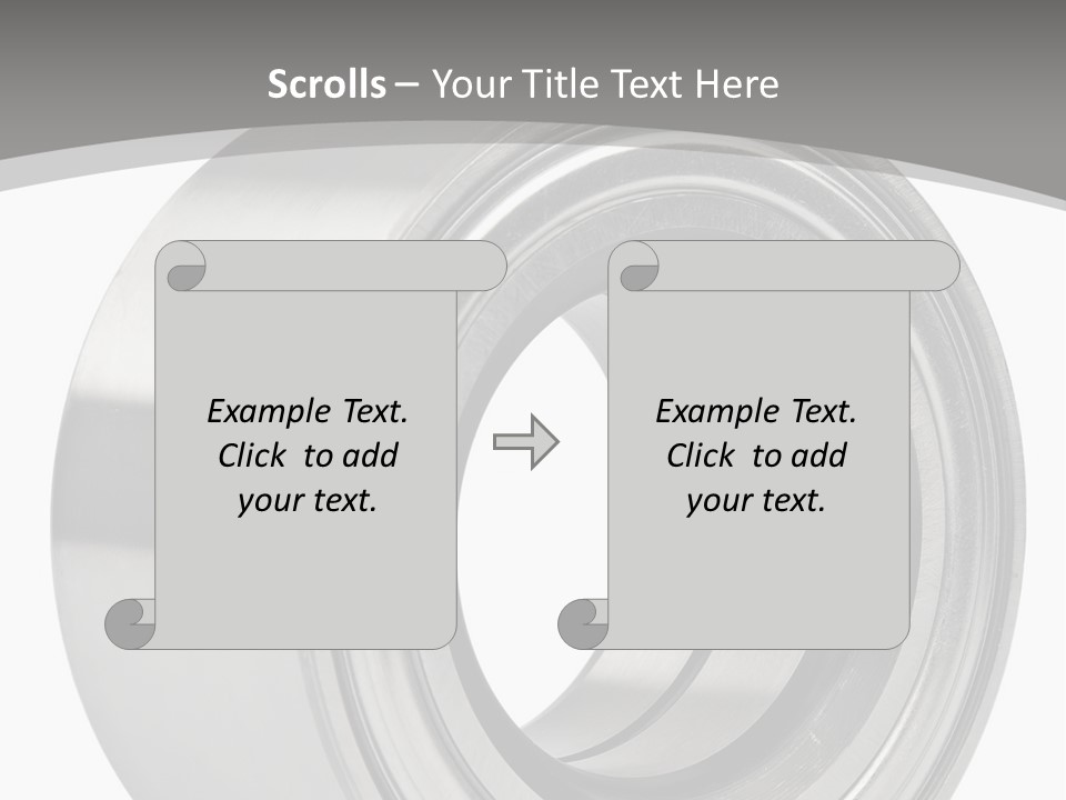 Repair Spare Round PowerPoint Template