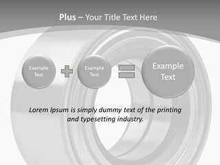 Repair Spare Round PowerPoint Template