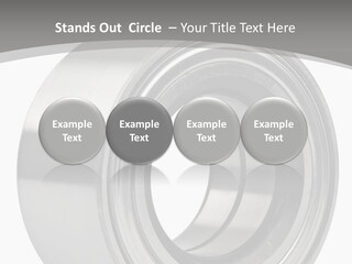 Repair Spare Round PowerPoint Template