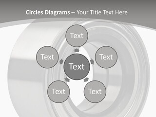 Repair Spare Round PowerPoint Template