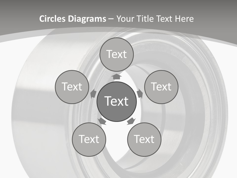 Repair Spare Round PowerPoint Template