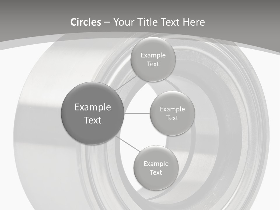 Repair Spare Round PowerPoint Template