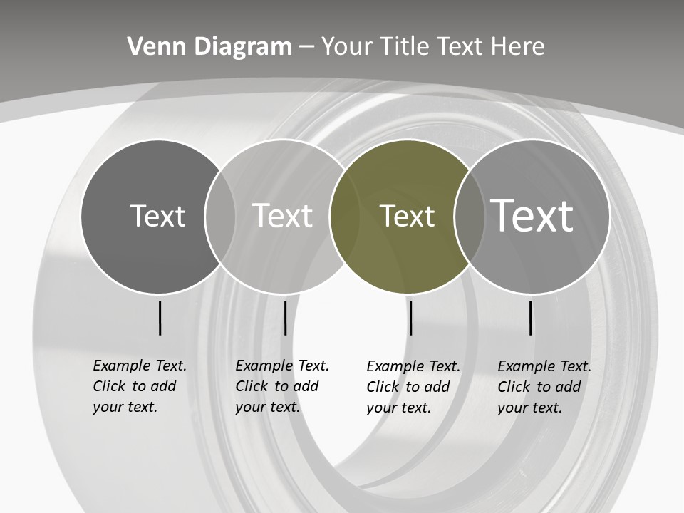 Repair Spare Round PowerPoint Template