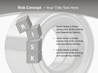 Repair Spare Round PowerPoint Template