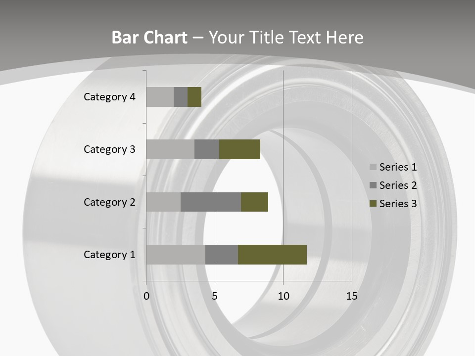 Repair Spare Round PowerPoint Template