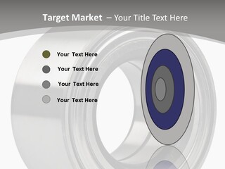 Repair Spare Round PowerPoint Template
