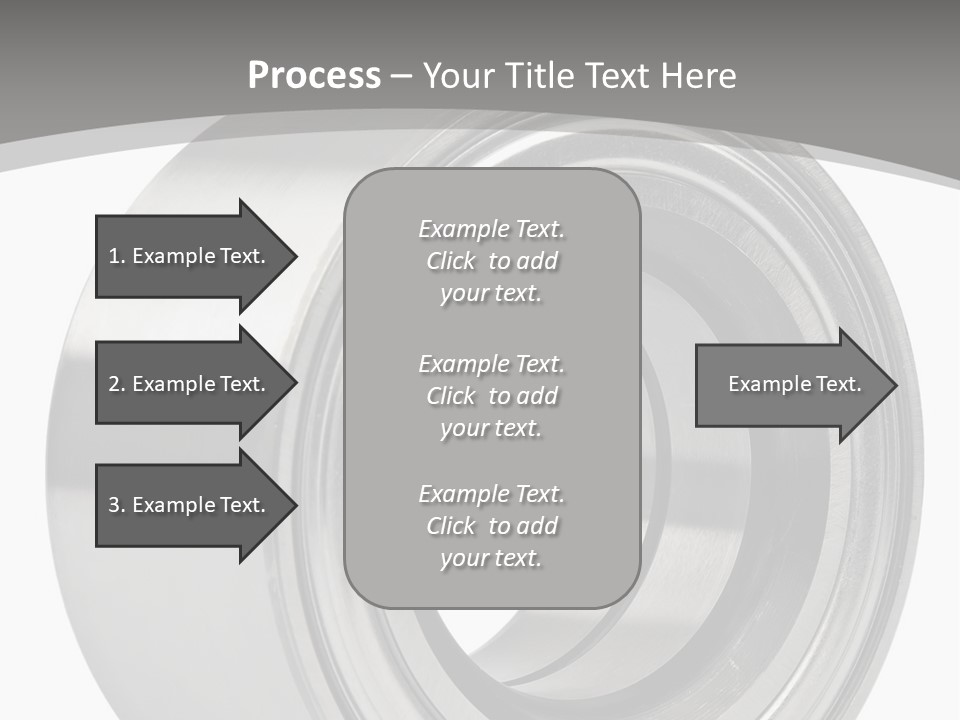 Repair Spare Round PowerPoint Template