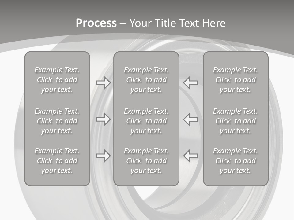 Repair Spare Round PowerPoint Template