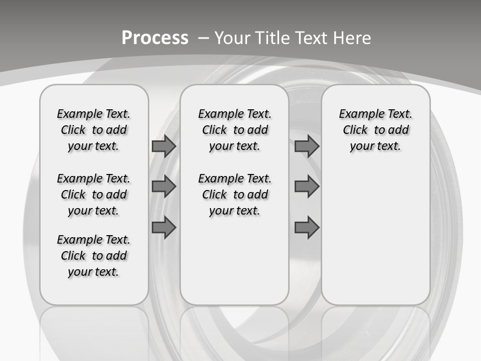 Repair Spare Round PowerPoint Template