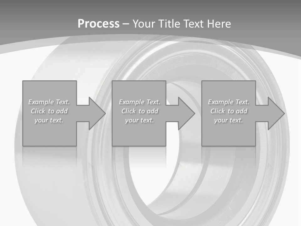 Repair Spare Round PowerPoint Template