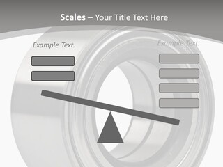 Repair Spare Round PowerPoint Template
