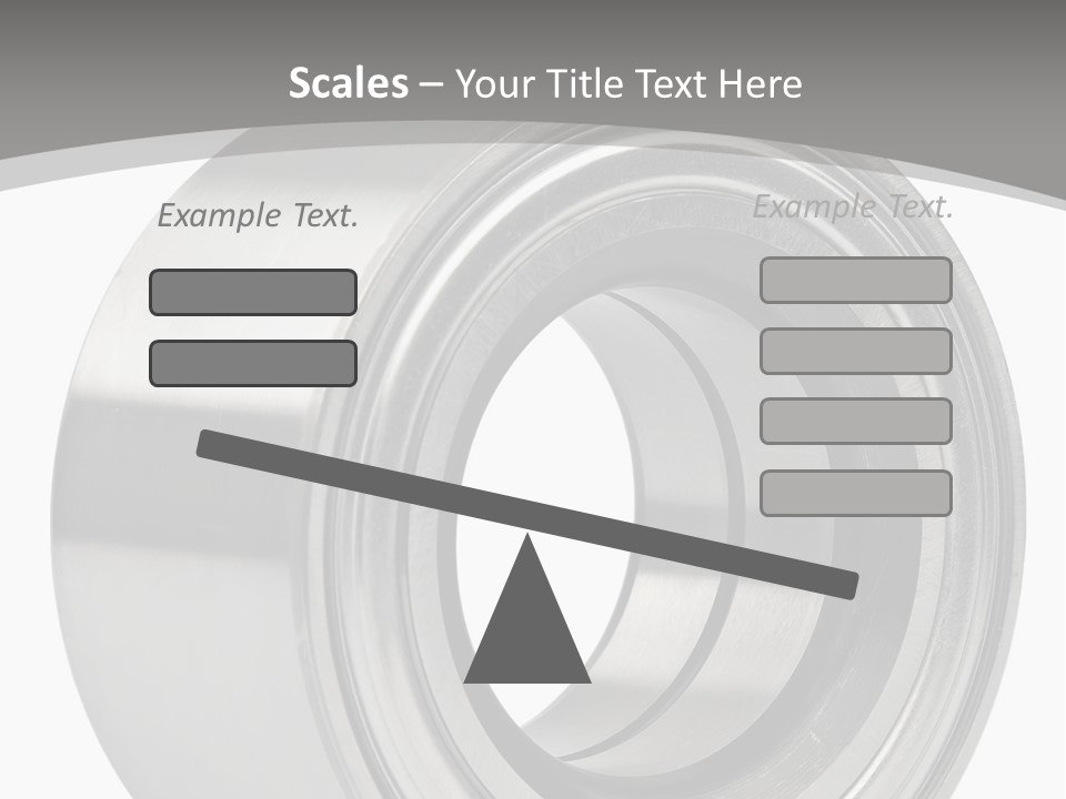 Repair Spare Round PowerPoint Template