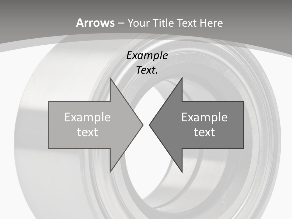 Repair Spare Round PowerPoint Template