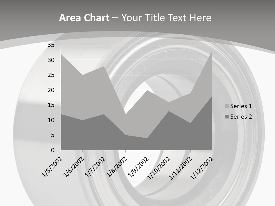 Repair Spare Round PowerPoint Template