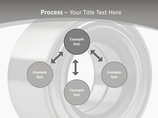 Repair Spare Round PowerPoint Template