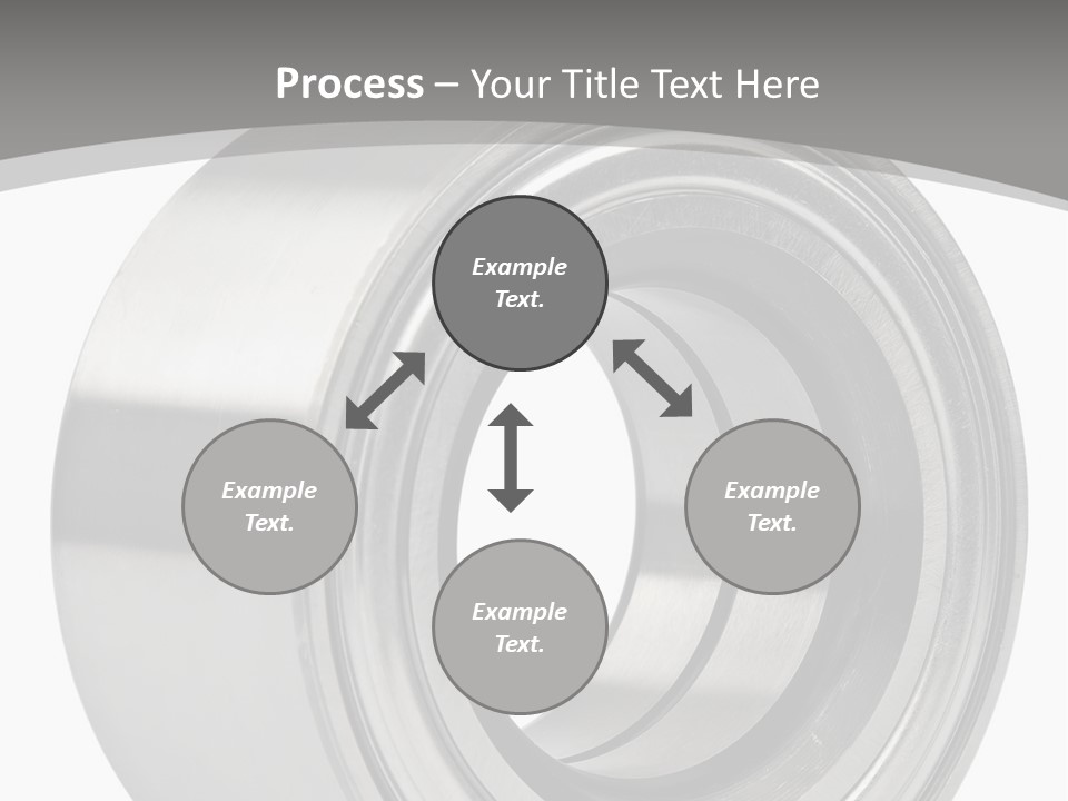 Repair Spare Round PowerPoint Template