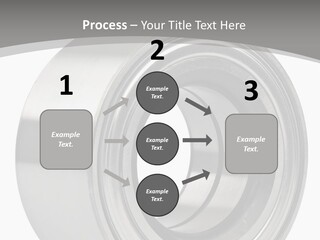 Repair Spare Round PowerPoint Template