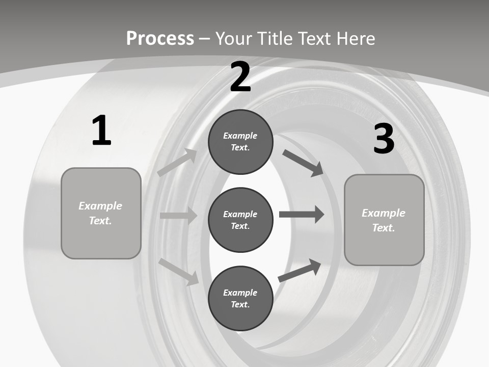 Repair Spare Round PowerPoint Template