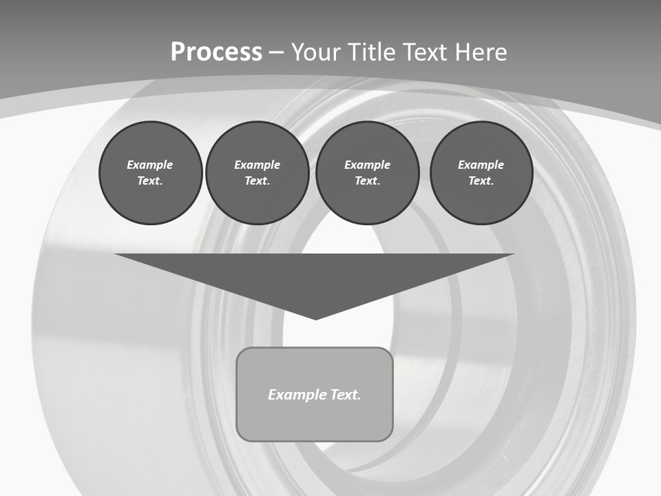 Repair Spare Round PowerPoint Template